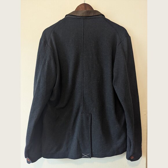 ADIDAS x KAZUKI KIRAISHI - Navy logo jacket - Sz M - Picture 4 of 7